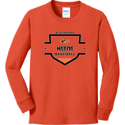 Youth Long Sleeve Core Cotton Tee