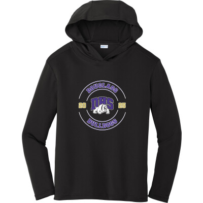  Youth PosiCharge Competitor Hooded Pullover