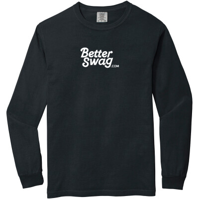 Heavyweight Ring Spun Long Sleeve Tee