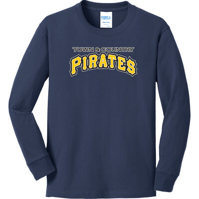 Youth Long Sleeve Core Cotton Tee