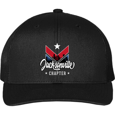 Jacksonville Adult Retro Trucker Cap