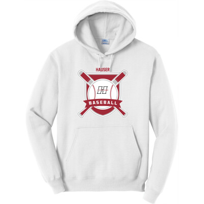 Core Fleece Pullover Hooded Sweatshirt