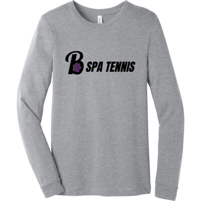 Bella+Canvas Unisex Heather CVC Long Sleeve Tee