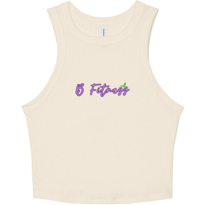 Women's Micro Rib Racer Tank