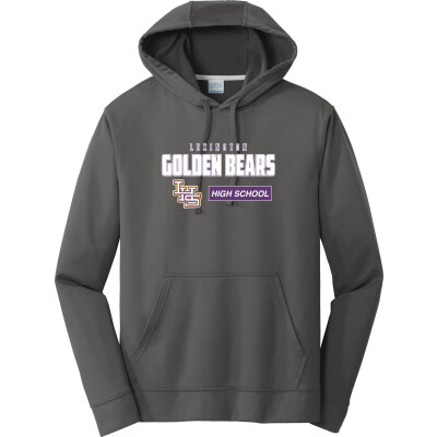 Performance Fleece Pullover Hooded Sweatshirt