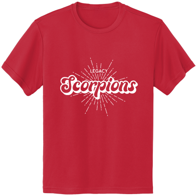 Youth PosiCharge Competitor Tee