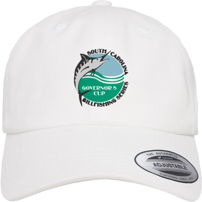 YP Classics Adult Peached Cotton Twill Dad Cap - Embroidered