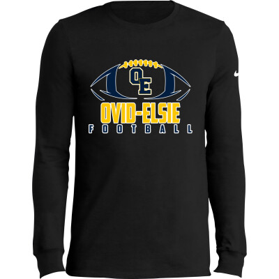 Nike Dri-FIT Cotton/Poly Long Sleeve Tee