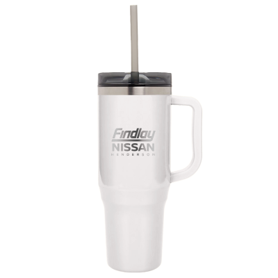 Thor 40oz Eco-Friendly Straw Tumbler