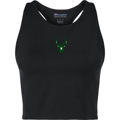 Ladies' Fitted Cropped Tank