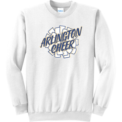 Personalizable Core Fleece Crewneck Sweatshirt