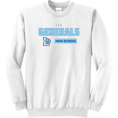 Personalizable Core Fleece Crewneck Sweatshirt
