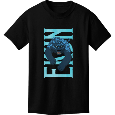 Ekun Hero Pose Youth 100% Cotton Tee