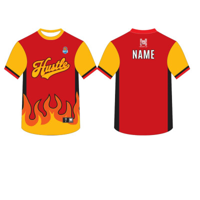 Fire Shooting Shirt – Custom Performance Tee