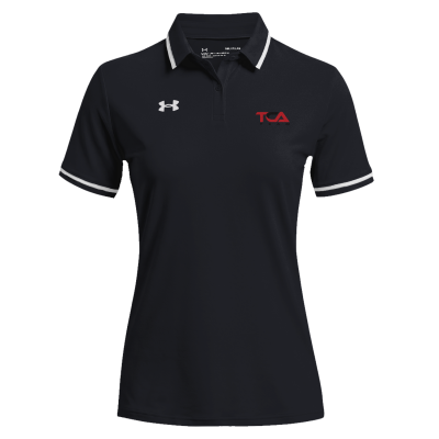 Under Armour Women's Team Tipped Polo