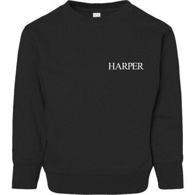 RABBIT SKINS Toddler Crewneck Sweatshirt (DTF)