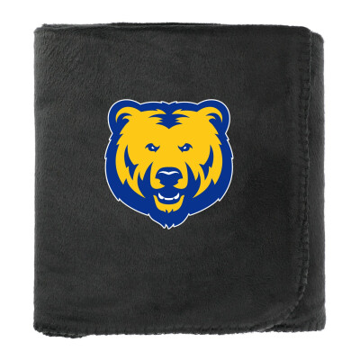 100% Recycled PET Fleece Blanket with RPET Pouch