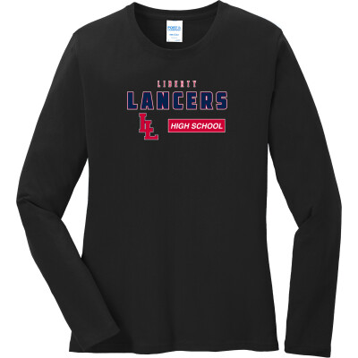 Women's Long Sleeve Core Cotton Tee