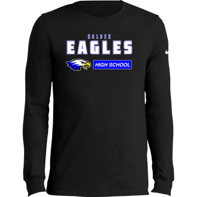 Nike Dri-FIT Cotton/Poly Long Sleeve Tee