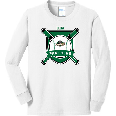 Youth Long Sleeve Core Cotton Tee