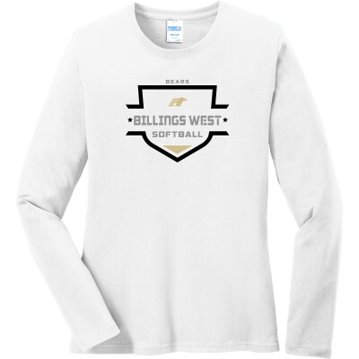 Women's Long Sleeve Core Cotton Tee