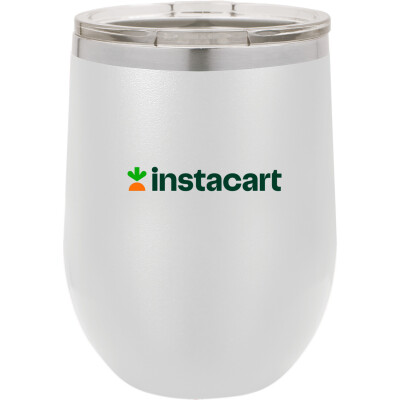 12oz Stemless Wine Glass