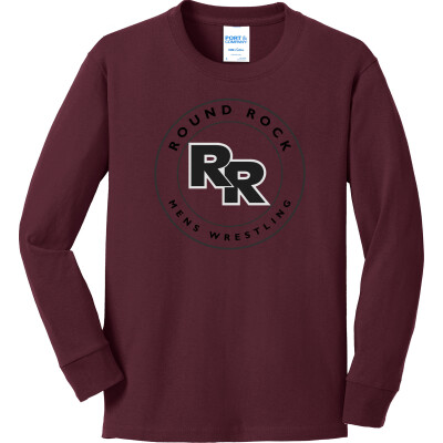 Youth Long Sleeve Core Cotton Tee