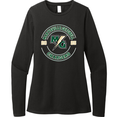Women's Perfect Blend CVC Long Sleeve Tee