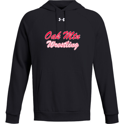 Under Armour Men's Rival Fleece Hooded Sweatshirt