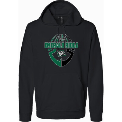 Adidas Fleece Hooded Sweatshirt