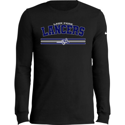 Nike Dri-FIT Cotton/Poly Long Sleeve Tee