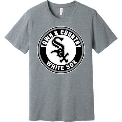 Bella+Canvas Unisex Heather CVC Short Sleeve Tee