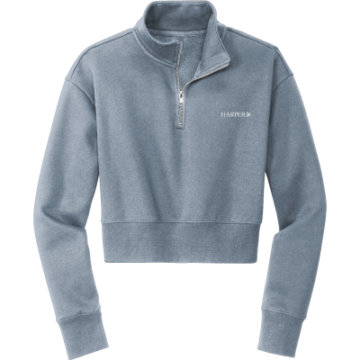 DISTRICT Women’s V.I.T. Fleece 1/2-Zip (DTF)
