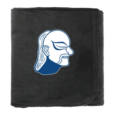 100% Recycled PET Fleece Blanket with RPET Pouch