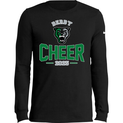 Nike Dri-FIT Cotton/Poly Long Sleeve Tee