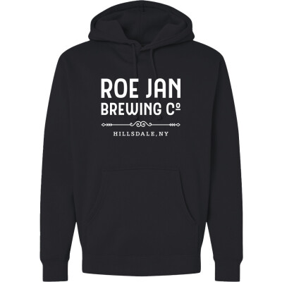 Roe Jan Brewing Co. BOLD Hooded Sweatshirt