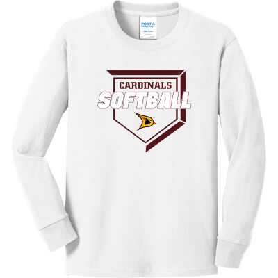 Youth Long Sleeve Core Cotton Tee