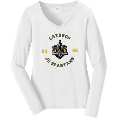 Women's Long Sleeve Fan Favorite V-Neck Tee
