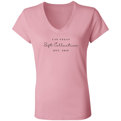 Women’s Jersey V-Neck Tee