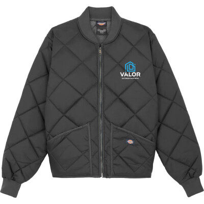 Dickies Men's Diamond Quilted Nylon Jacket