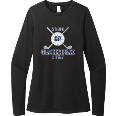 Women's Perfect Blend CVC Long Sleeve Tee