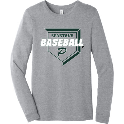 Bella+Canvas Unisex Heather CVC Long Sleeve Tee