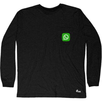 BERNE Unisex Performance Long-Sleeve Pocket T-Shirt (DTF)