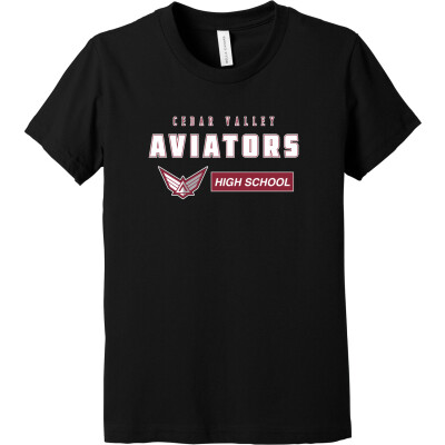 Bella+Canvas Youth Jersey Short Sleeve Tee