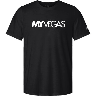 MY VEGAS ADIDAS BLENDED T-SHIRT