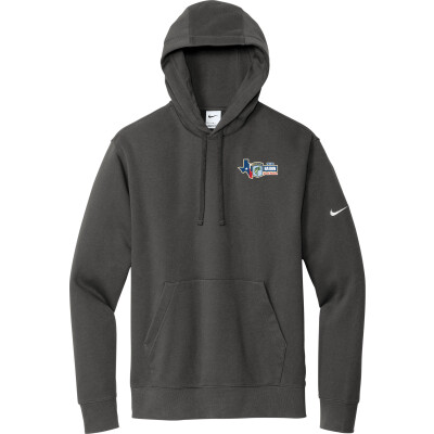 NIKE Club Fleece Sleeve Swoosh Pullover Hoodie