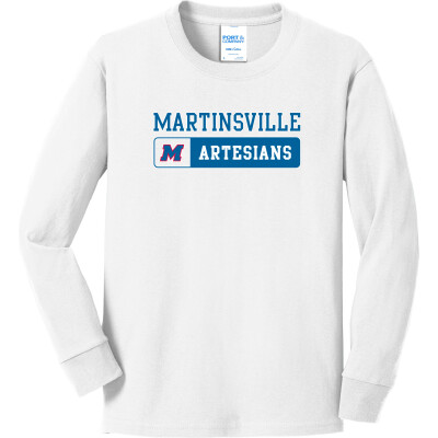 Youth Long Sleeve Core Cotton Tee