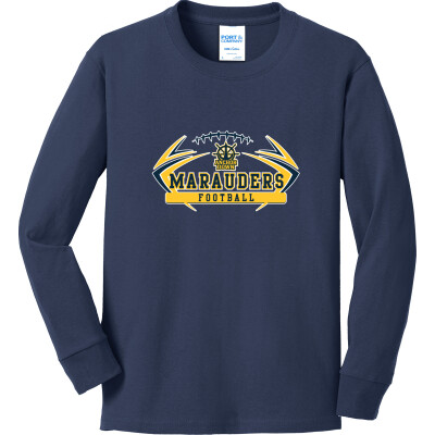 Youth Long Sleeve Core Cotton Tee