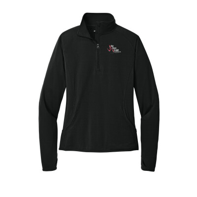 Women's Sport-Wick Stretch 1/4-Zip Pullover