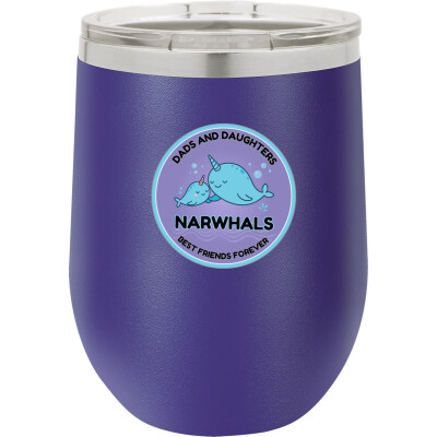 12oz Stemless Wine Glass